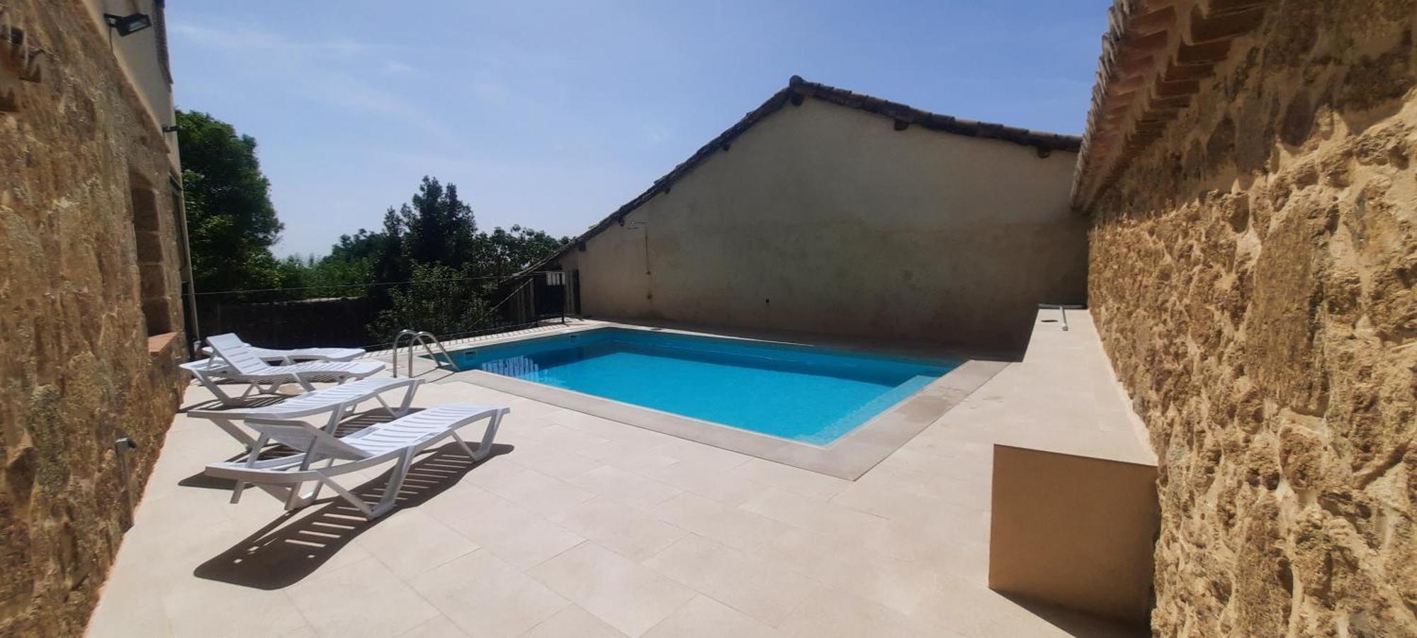 La Casa Del Pueblo Villa Viandar de la Vera Luaran gambar